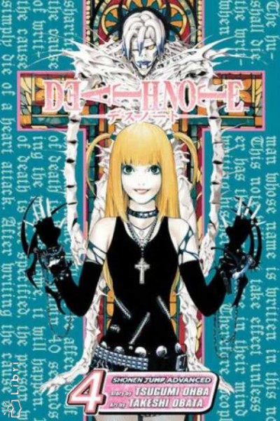 Death Note 4. - Szerelem