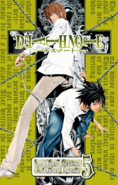 Death Note 5. - Apa és Fiú