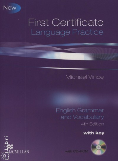 Könyv: First Certificate Language Practice with Key 4th edition ...