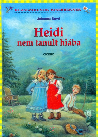 Heidi nem tanult hiába