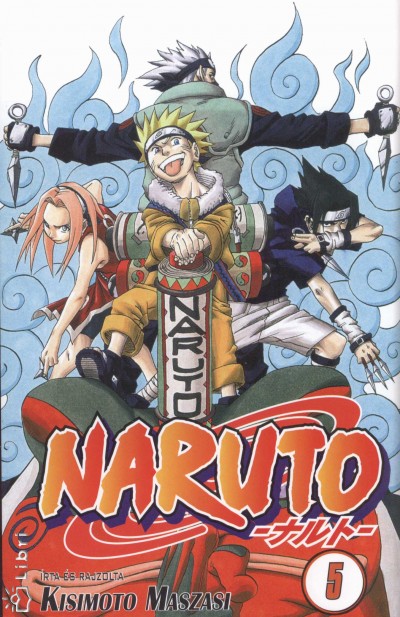 Naruto 5.