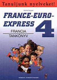 France-euro-express 4. - Francia tankönyv