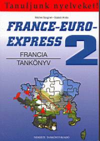 France-Euro-Express 2. - Francia tankönyv