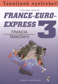 France-Euro-Express 3. - Francia tankönyv
