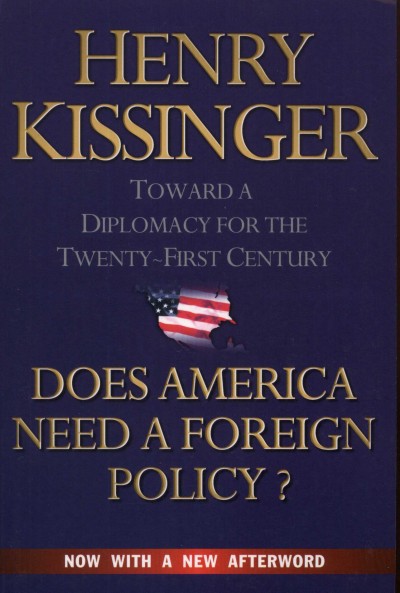 Does America Need a Foreign Policy?