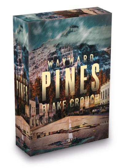 Wayward Pines - díszdoboz