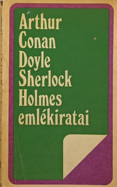 Sherlock Holmes emlékiratai