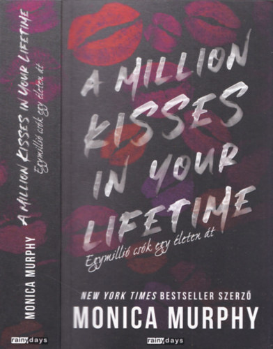 A million kisses in your lifetime