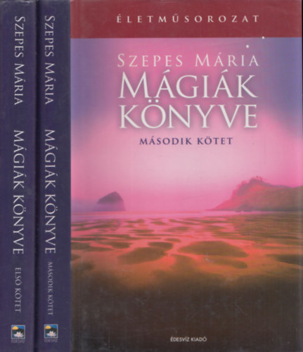 Mágiák könyve - 1-2 kötet