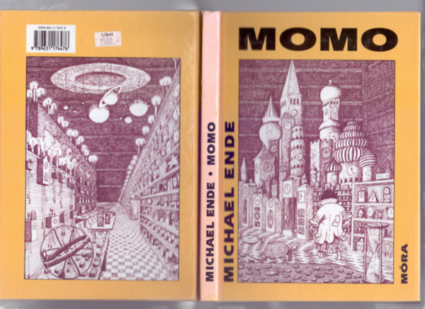 Momo (avagy furcsa történet az időtolvajokról s a gyermekről, aki visszahozta az embereknek az ellopott időt)