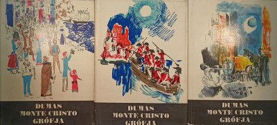 Monte Cristo grófja I-III.