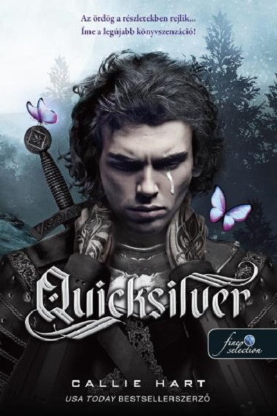 Quicksilver - kemény kötés
