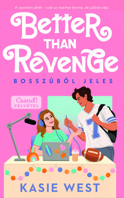 Better than revenge - Bosszúból jeles