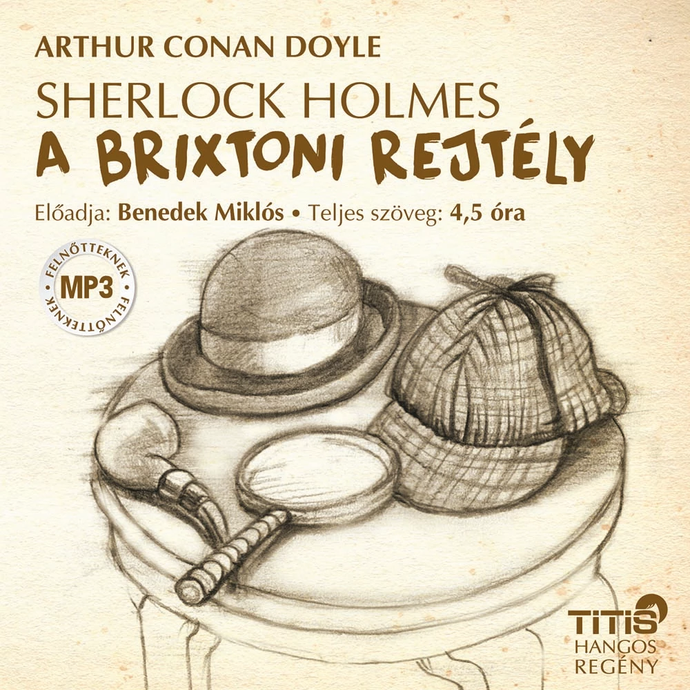 Sherlock Holmes - (1. regény)  A brixtoni rejtély