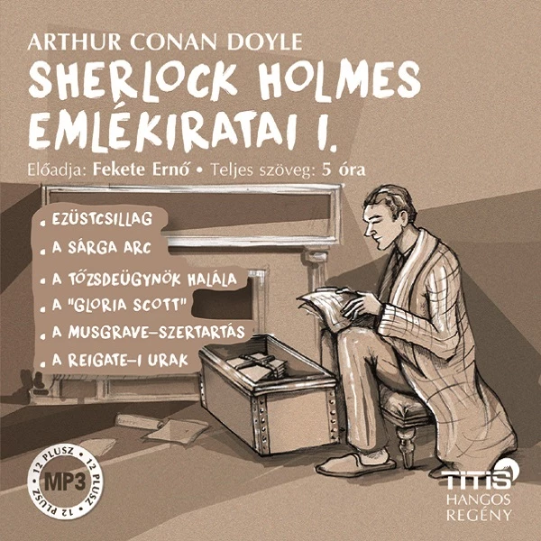 Sherlock Holmes emlékiratai I.