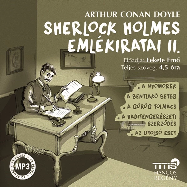 Sherlock Holmes emlékiratai II.