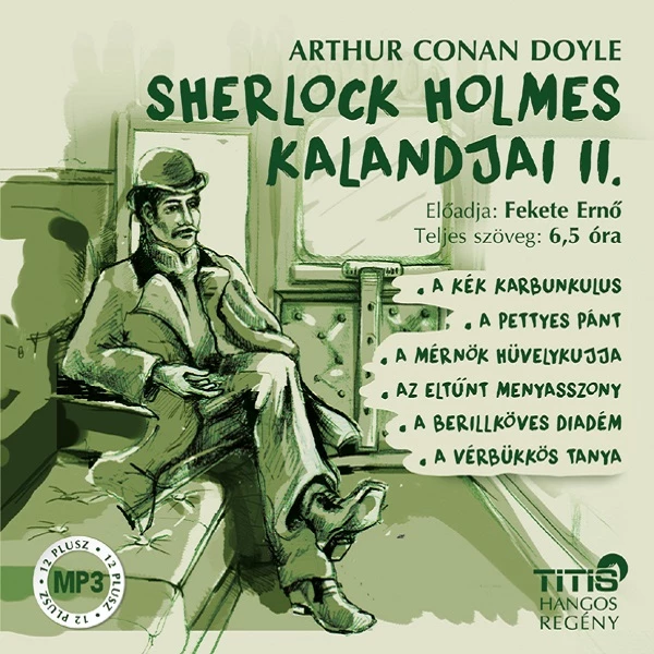 Sherlock Holmes kalandjai II.