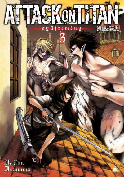 Attack on Titan-gyűjtemény 3.