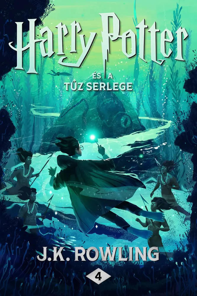Harry Potter és a Tűz Serlege (Harry Potter, #4)