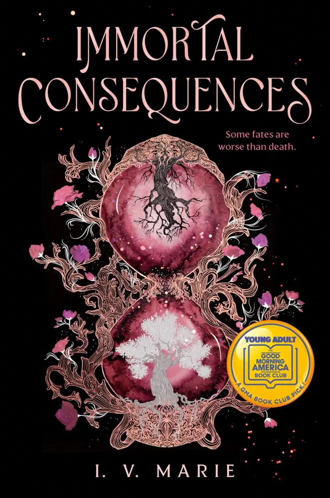 Immortal Consequences (The Souls of Blackwood Academy, #1)