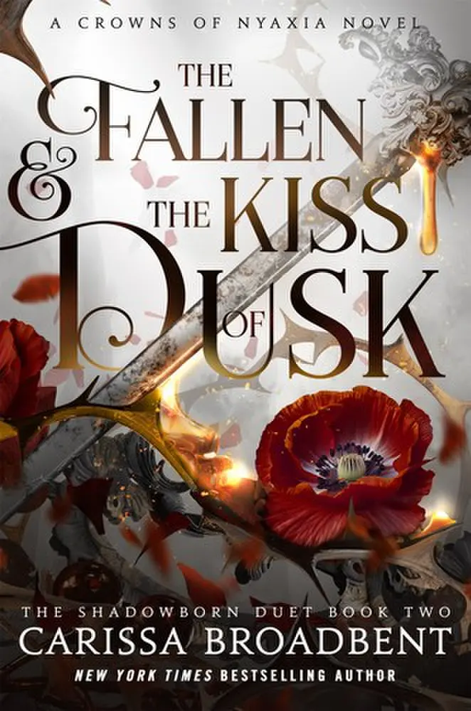 The Fallen & the Kiss of Dusk (Crowns of Nyaxia, #4)