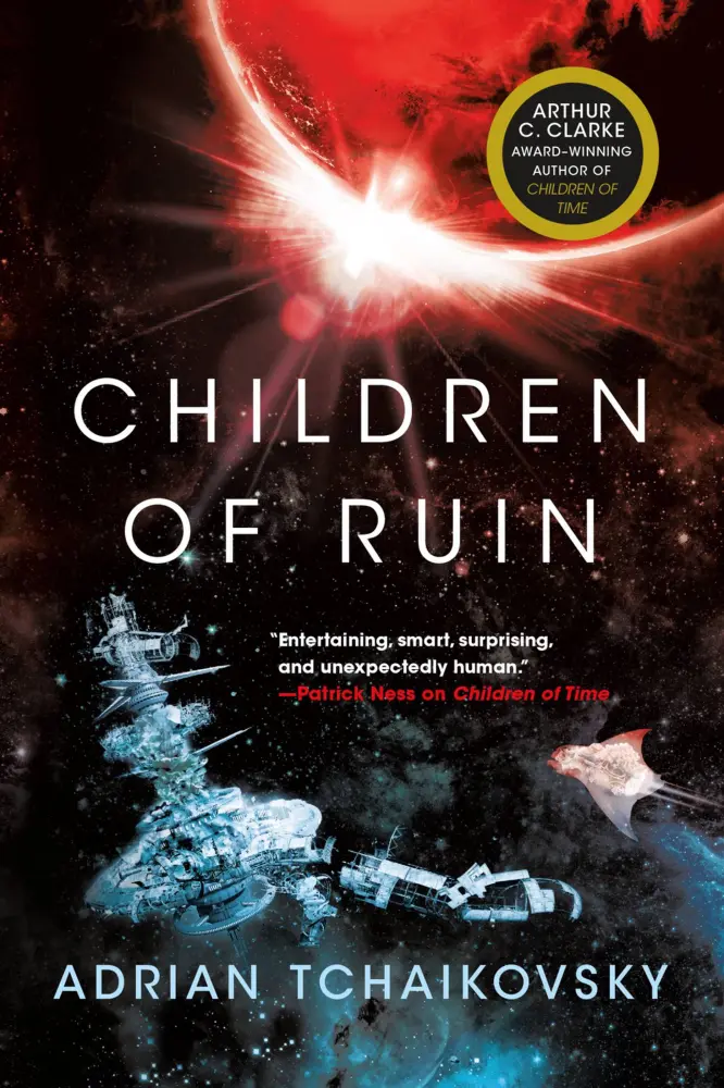 Children of Ruin (Children of Time, #2)