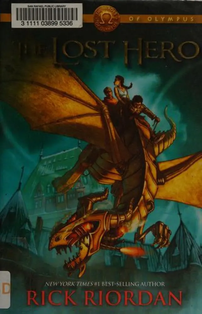 The Lost Hero (The Heroes of Olympus, #1)