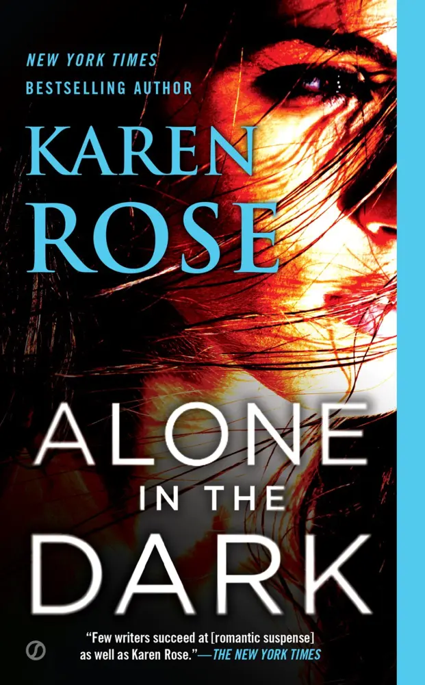 Alone In the Dark (Romantic Suspense, #17; Cincinnati, #2)