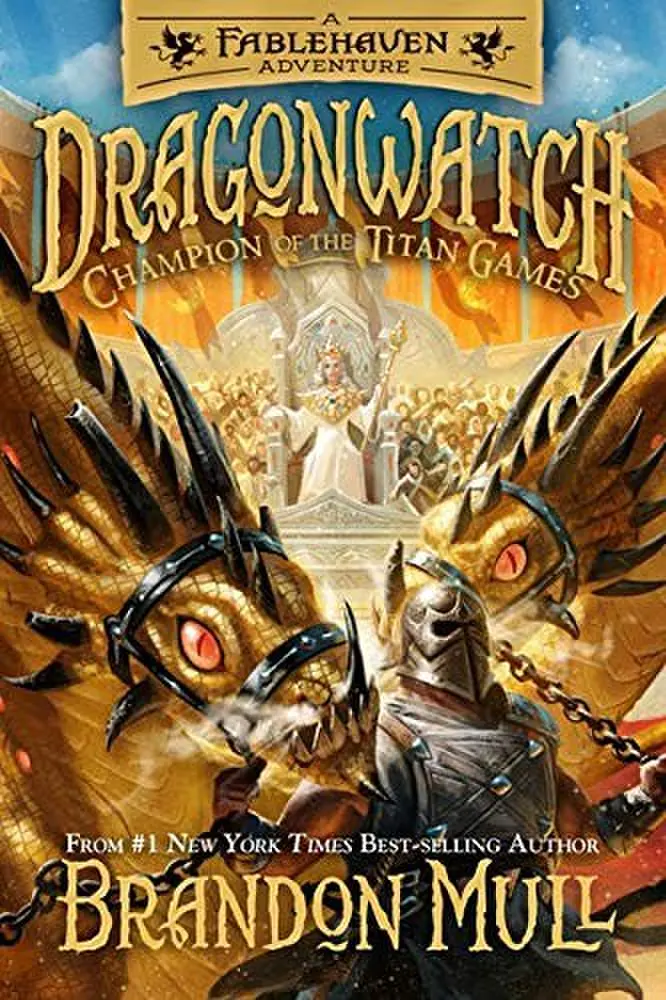 Champion of the Titan Games (Dragonwatch, #4)
