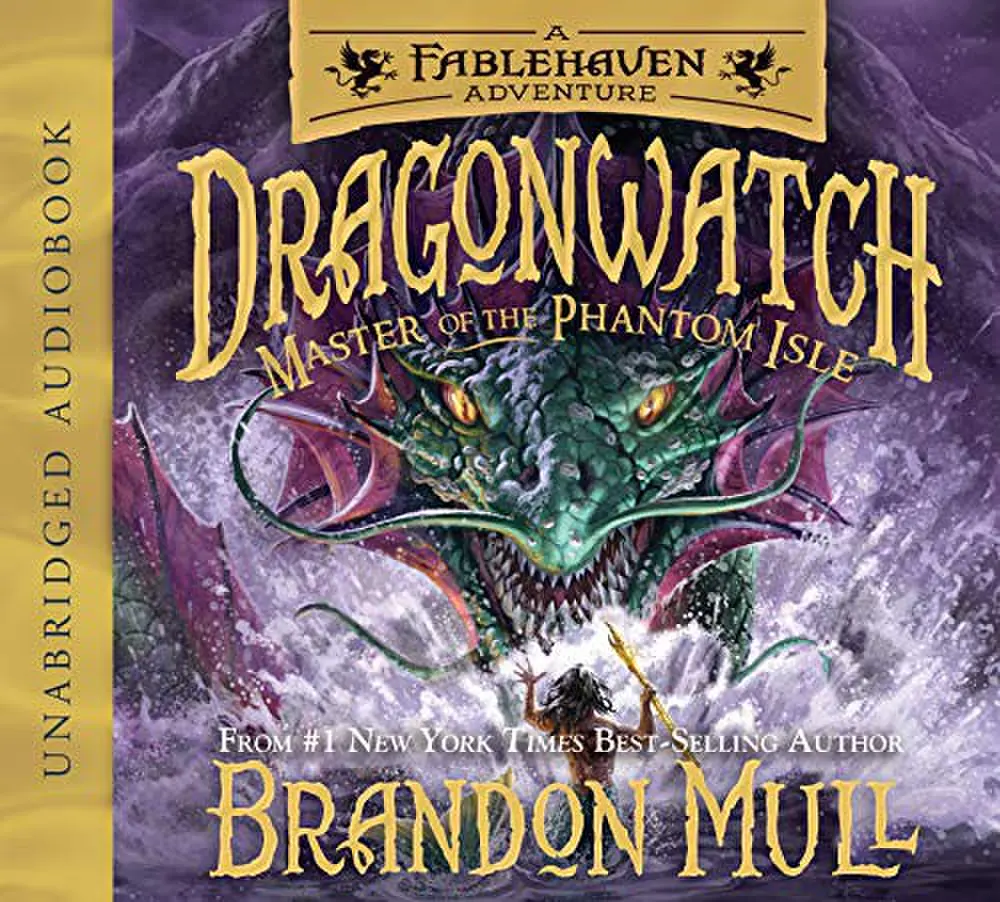 Master of the Phantom Isle (Dragonwatch, #3)