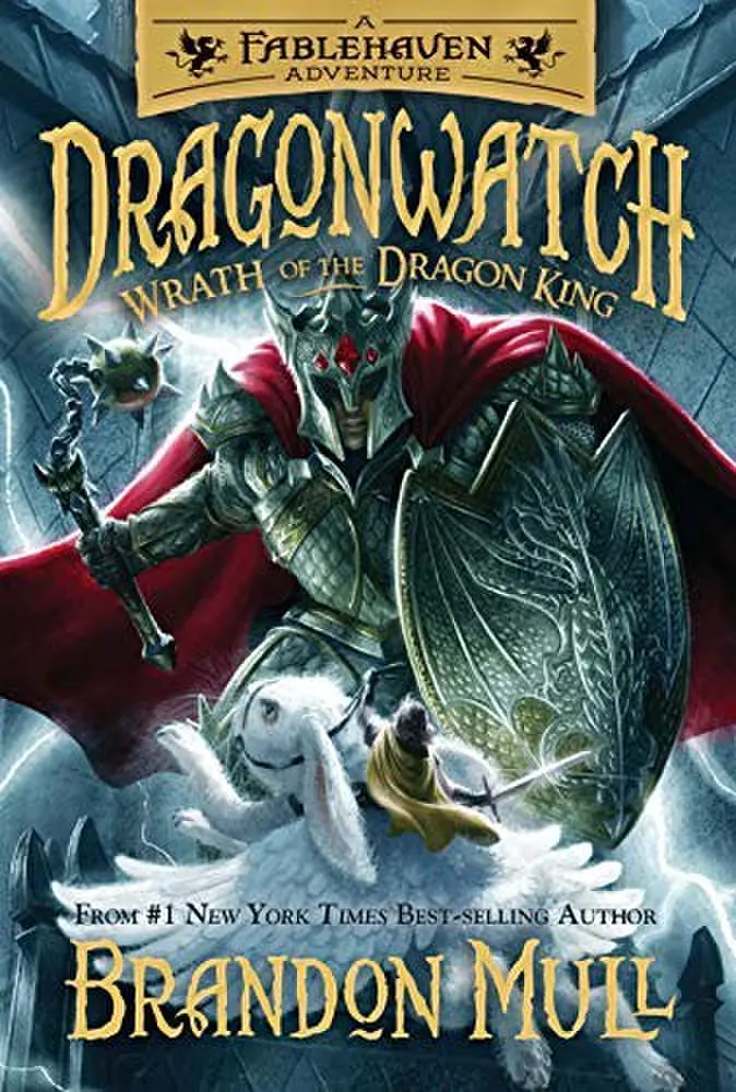 Wrath of the Dragon King (Dragonwatch, #2)
