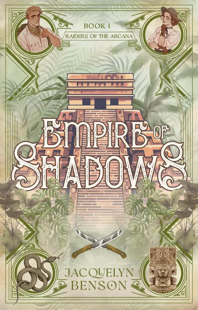 Empire of Shadows (Raiders of the Arcana, #1)