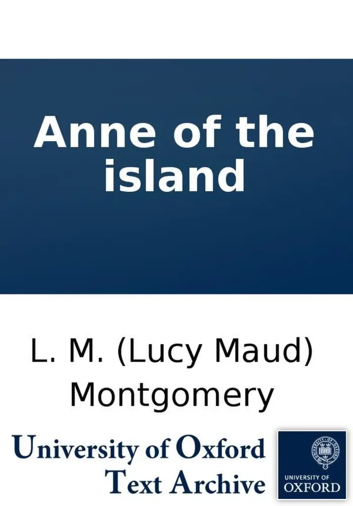 Anne of the Island (Anne of Green Gables, #3)