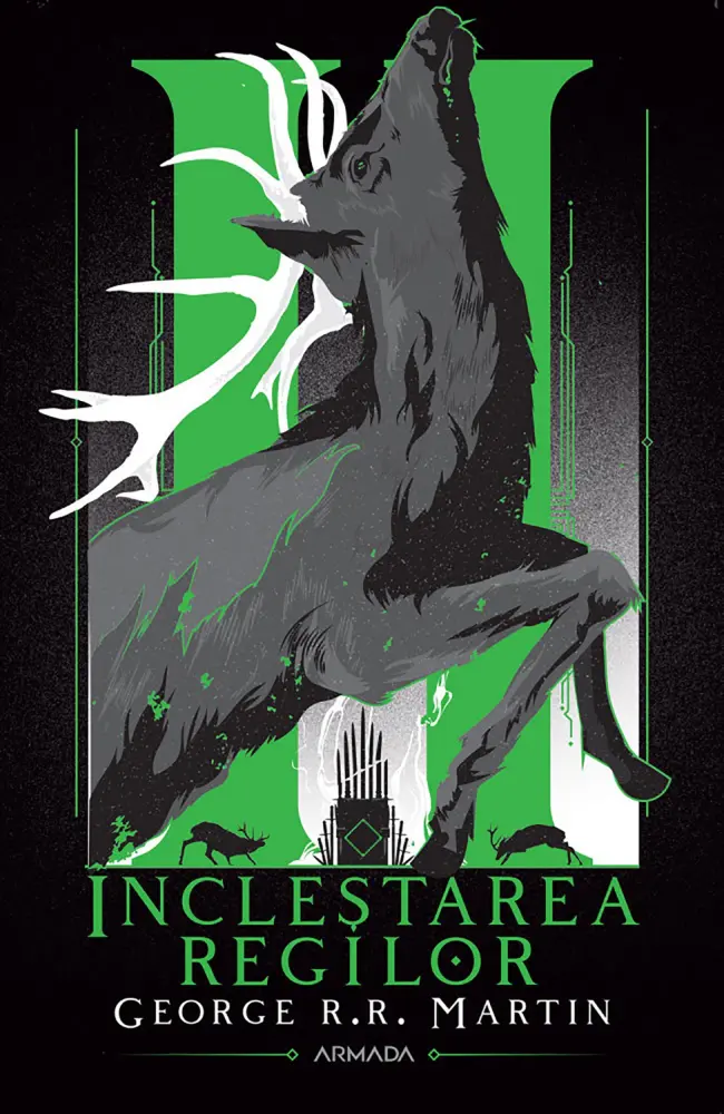 Încleștarea regilor (A Song of Ice and Fire #2)