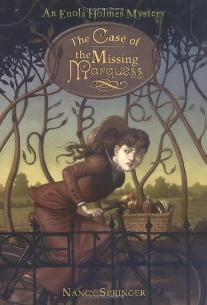 The Case of the Missing Marquess (Enola Holmes, #1)