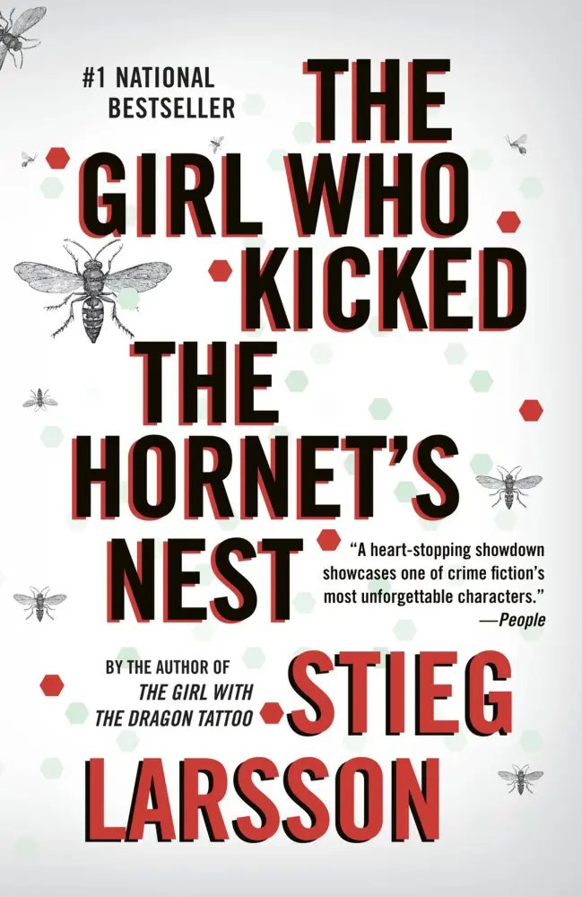 The Girl Who Kicked the Hornet's Nest (Millennium, #3)