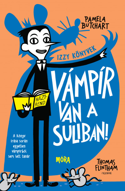 Vámpír van a suliban!