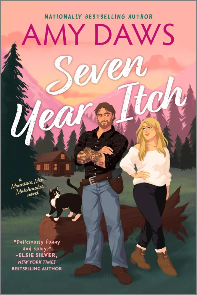 Seven Year Itch (Mountain Men Matchmaker, #2)