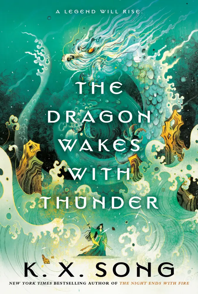 The Dragon Wakes with Thunder (The Dragon Spirit Duology)