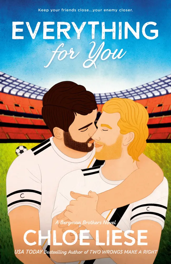 Everything for You (The Bergman Brothers, #5)