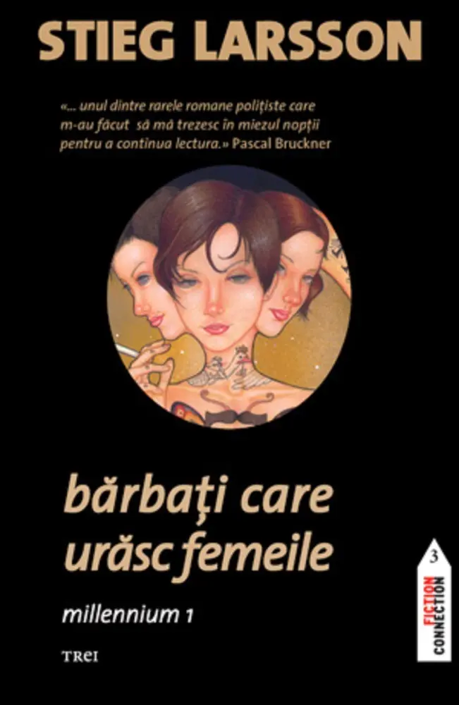 Bărbați care urăsc femeile. Seria Millennium Vol.1