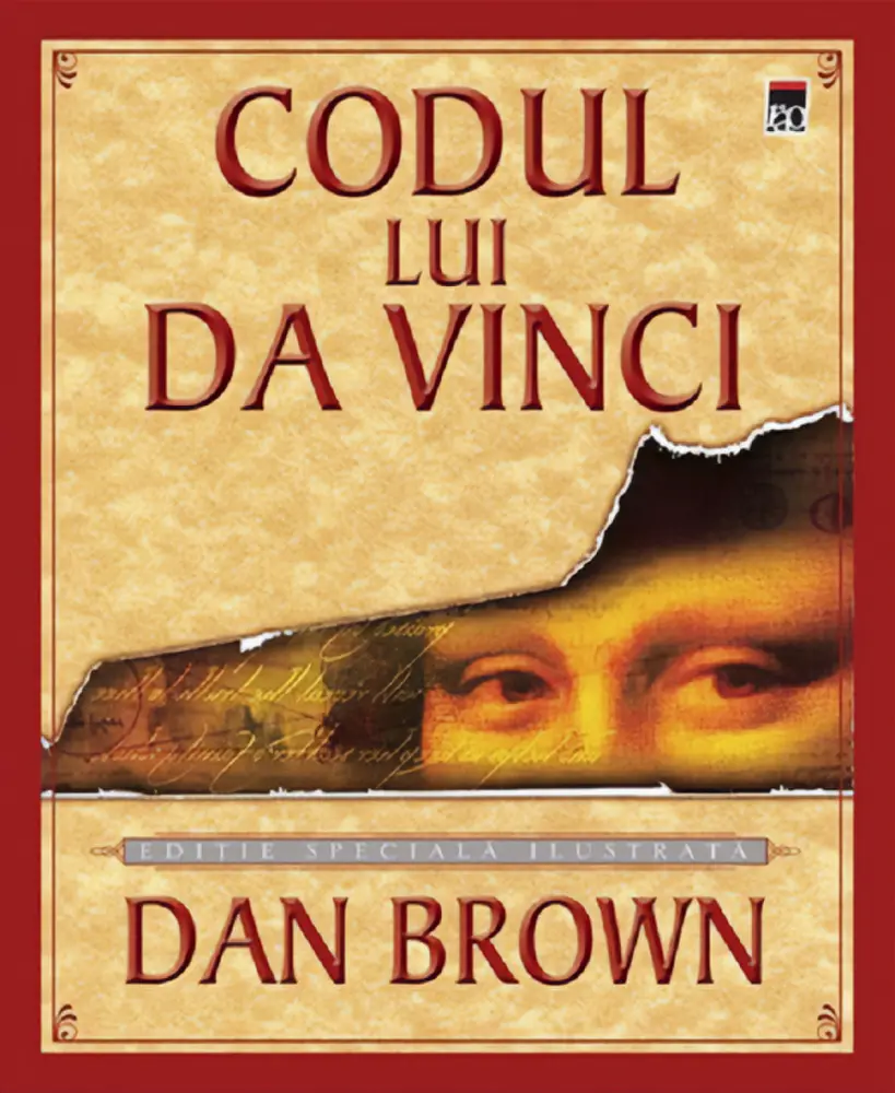 Codul lui Da Vinci - Dan Brown - Ediție specială ilustrată