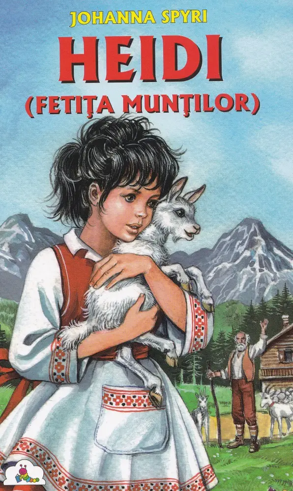 Heidi, fetita muntilor