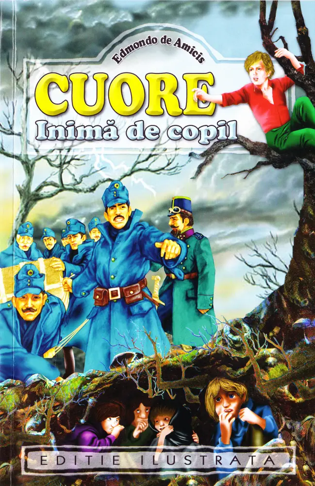 Cuore, inima de copil