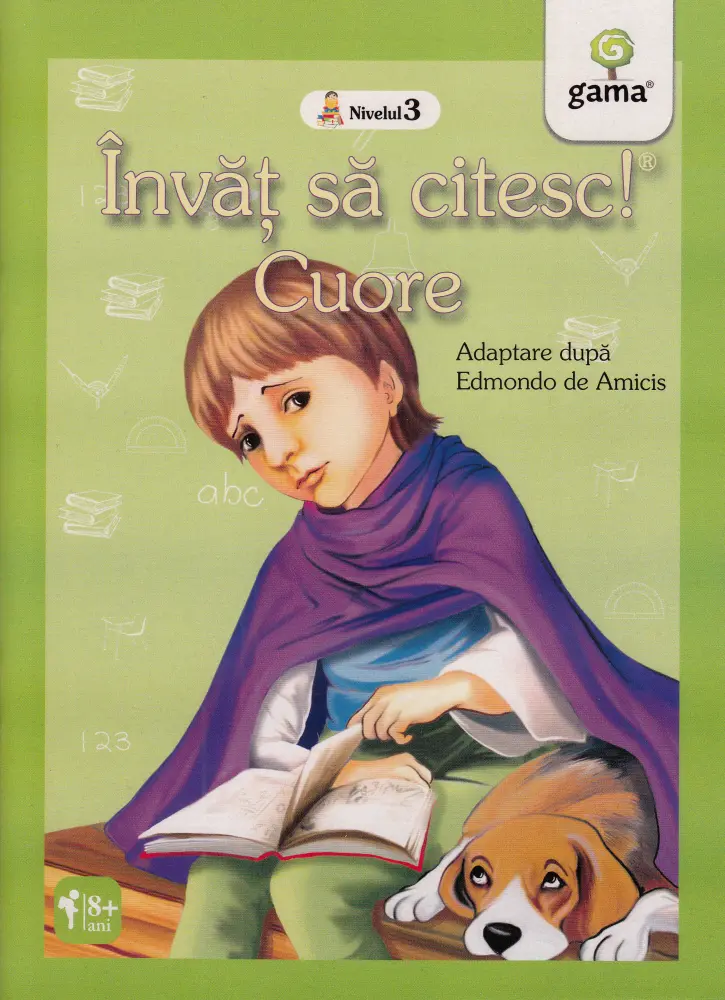 Învăț să citesc! Cuore. Adaptare după Edmondo de Amicis