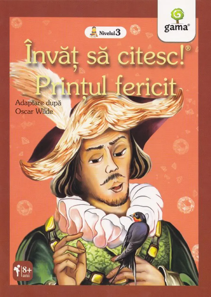 Învat sa citesc! Prințul fericit. Adaptare dupa Oscar Wilde