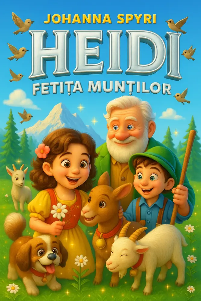 Heidi, fetița munților