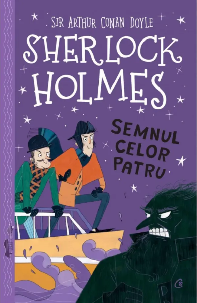 Sherlock Holmes. Semnul celor patru