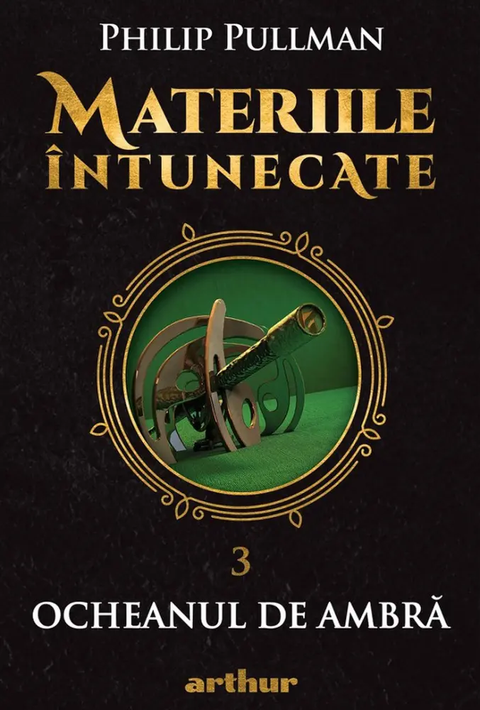 Materiile întunecate Vol.3: Ocheanul de ambră