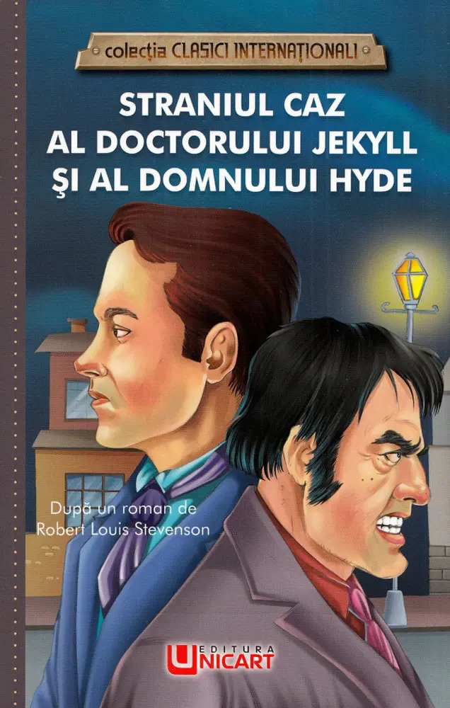 Straniul caz al doctorului Jekill și al domnului Hyde